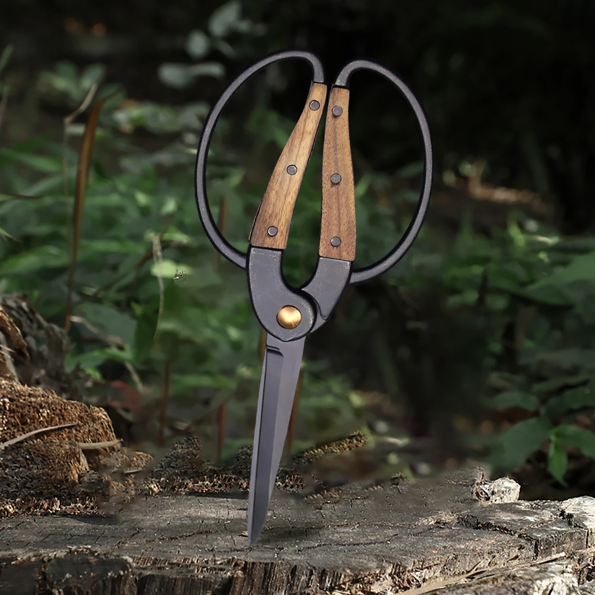 

1/2 шт., садовые ножницы, ножницы для цветочных ветвей, садовые ножницы для ветвей из нержавеющей стали, инструмент для обрезки в горшке, садовые ножницы