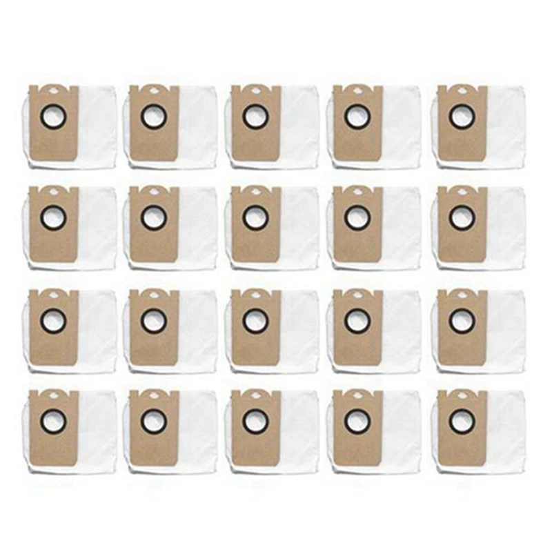 Dust Bags For VIOMI S9 Robot Vacuum Cleaner Dust Bag Cleaner Large Capacity Leakproof Dust Bag Replacement Parts Kit