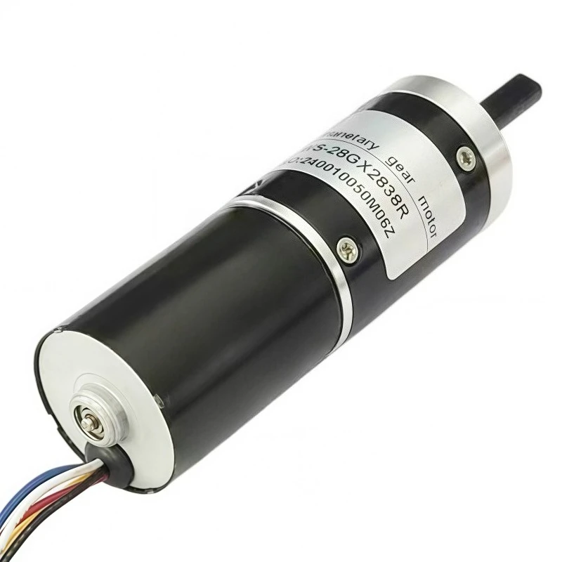 28GX2838R Miniature DC Speed Reducer Motor, 12V/24V Reversible, Adjustable-speed Motor