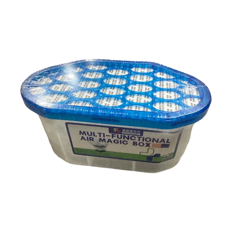 Activated Carbon Air Purifying Dust-removing Odor-decomposing Moisture-absorbing Box for Home Environment Improvement