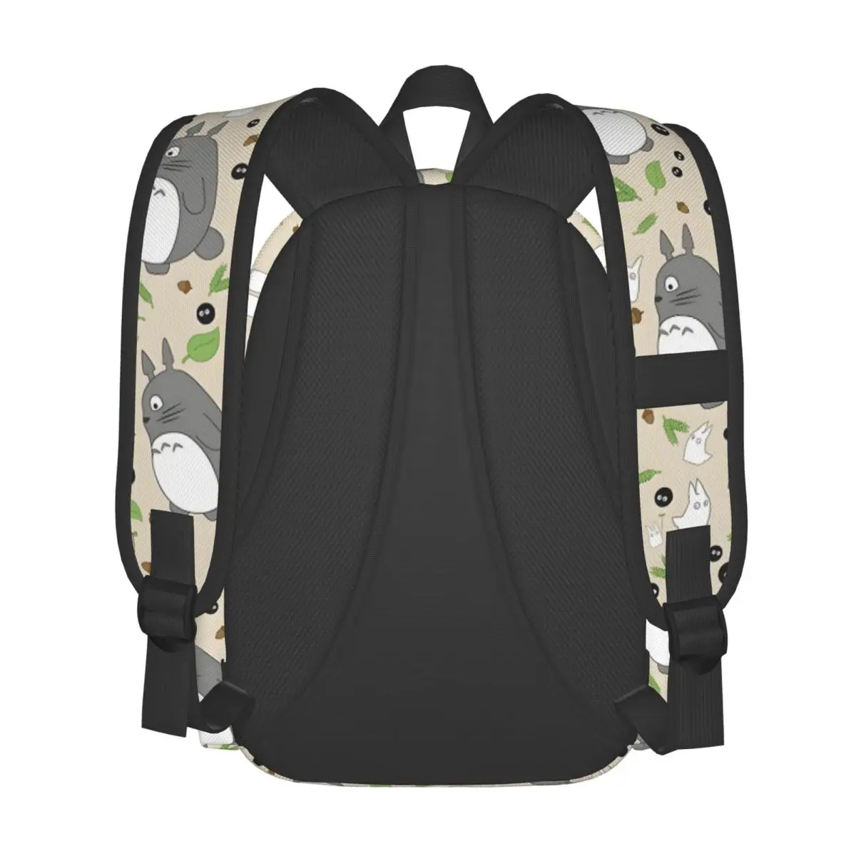 Zaino casual leggero stampato Totoro-Miyazaki per scuola, attività all'aperto, shopping, ufficio 17 pollici