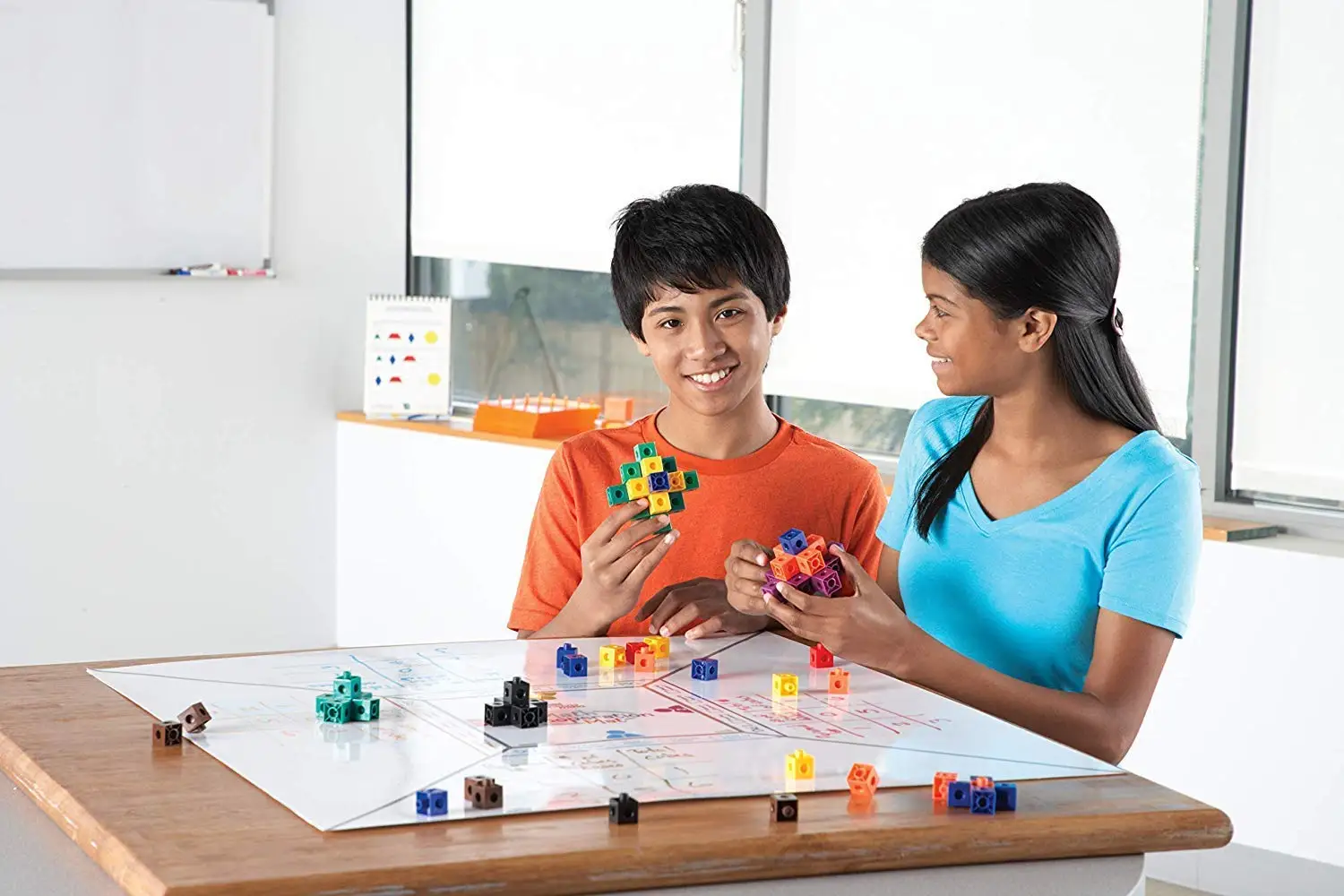 Schnappwürfel, Mathe-Verbindungswürfel, Kunststoffwürfel, Schnappblöcke, Farbsortierung, Verbindungswürfel, Mathe-Manipulationen, Zählwürfel