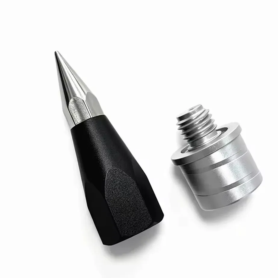 29mm Carbon Fiber Pole Tip Replaceable Sharp Point Tips Surveying Rod Instruments Tools Parts