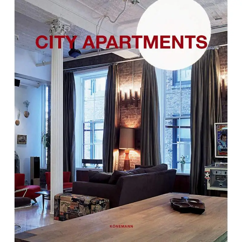 

City Apartments Claudia Martinez Alonso Koenemann 9783741923784 Book