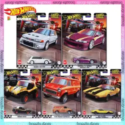 Hot Wheels premium boulevard 22 series car model mazda 323GTR eulogize GSR Ford Travel Jar cars model for boy collection gift