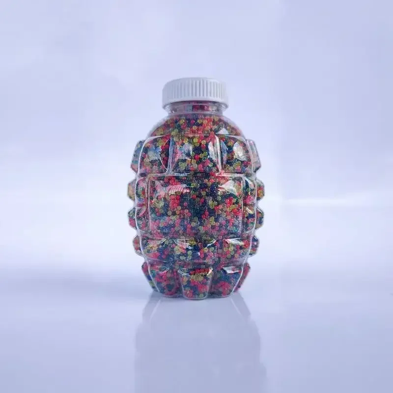 50000 pezzi di cristallo magico fango del terreno trasparente colorato giocattolo per bambini perline d'acqua fiori per bambini che creano palline di idrogel d'acqua