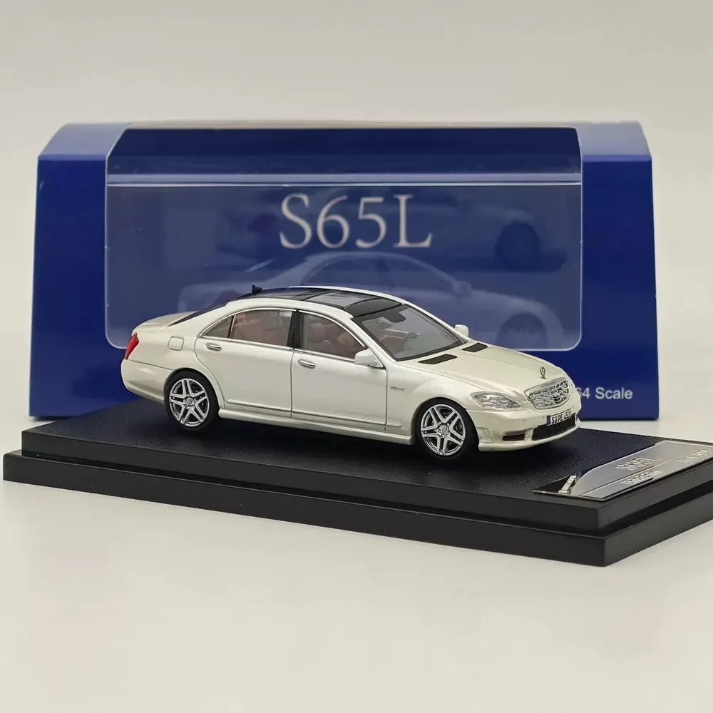 SW 1/64 BENS S-Class S65L V12 จํากัดจําลองรถรุ่น