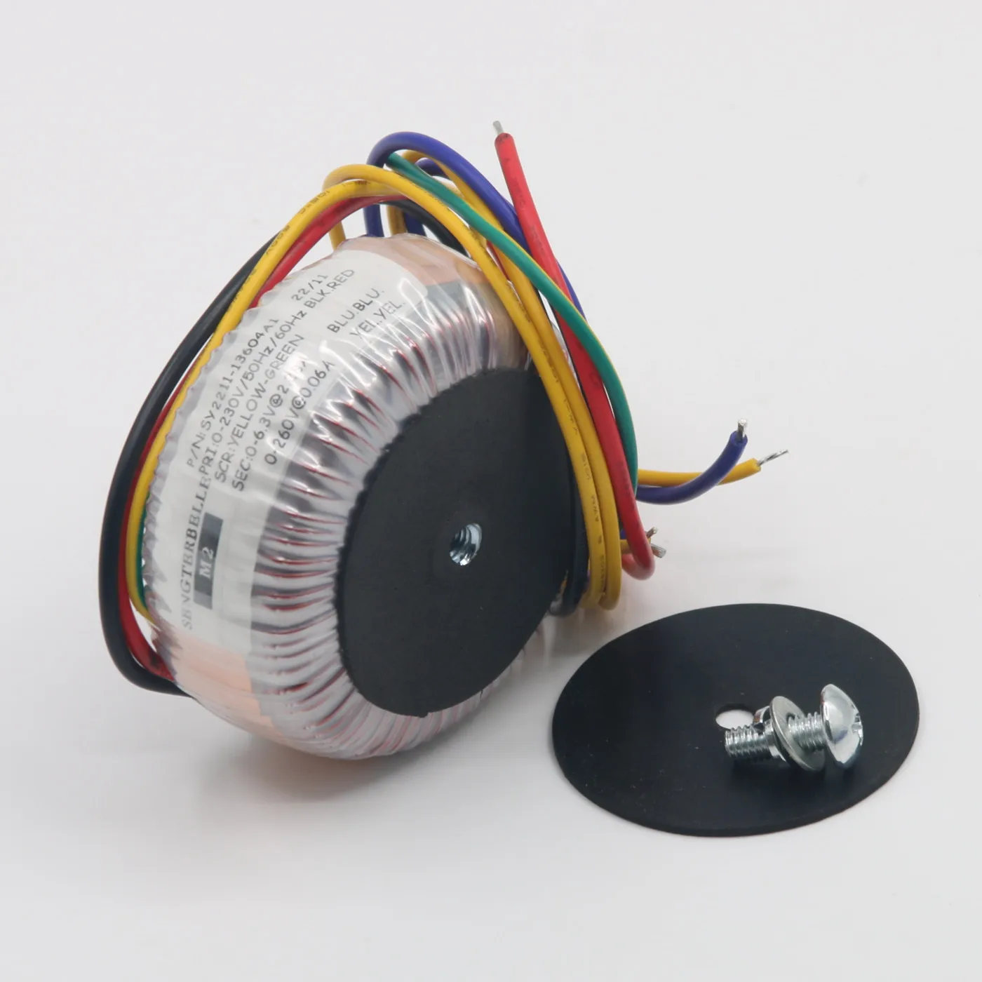 Transformador Toroidal, Série M2, 30W, 260V + 6.3V, para EAR834 Phono Amplificador