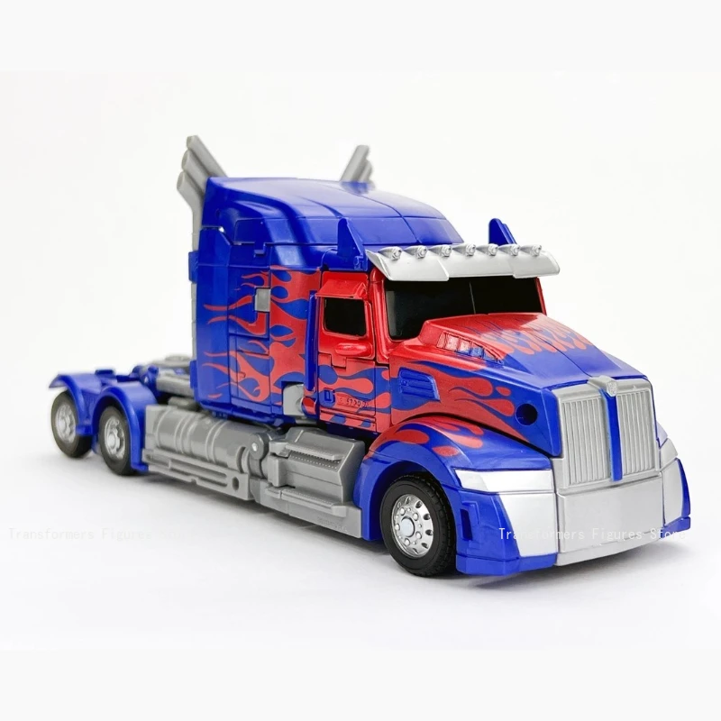

Studio Series L-Optimus Prime Transforming Action Figure - Movable Robot Toy G1 Movie Cartoon Anime Figurine for Collectors