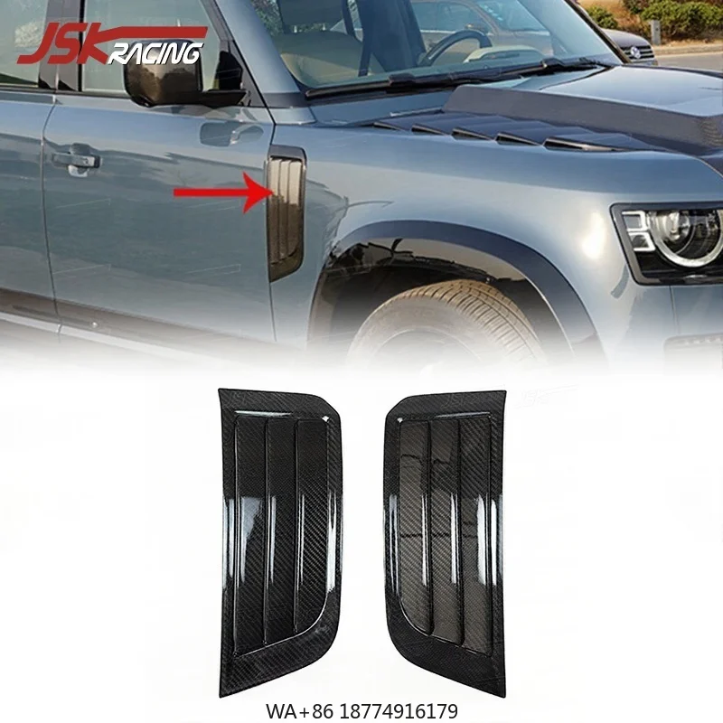 

Carbon Fiber Side Fender Vent for 2020-2022 Rover Defender