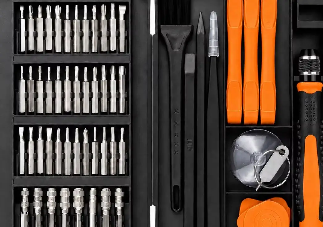 58 In Screwdriver Set For Cr-V Steel Bits Magnetic Repair Tool Kit For Electronics Phone Computer Disassembly Accessories