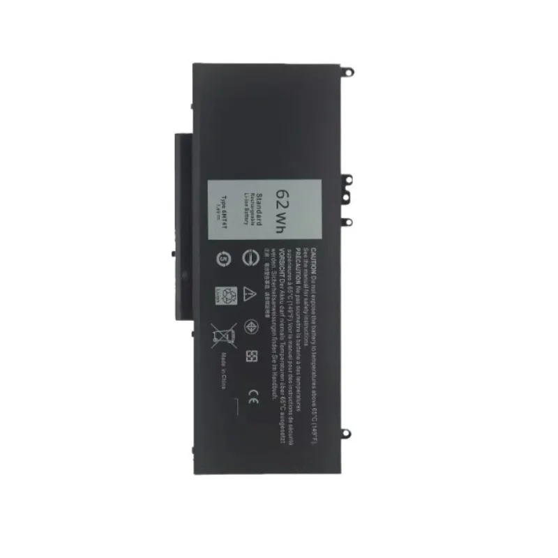 6mt4t for dell latitudee5450 e5550 e5270 p23t e5470 laptop battery 8150mah