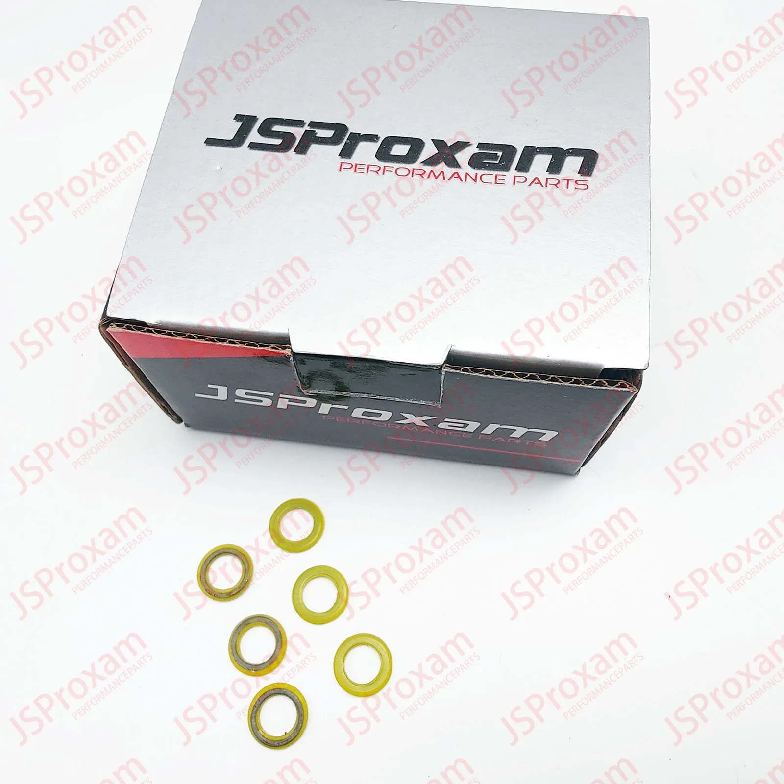 6Pcs 26-8M0204693 8M0204693 26-830749 830749 Replacement For Mercury Mercruiser Quicksilver Drain or Vent Plug Seal