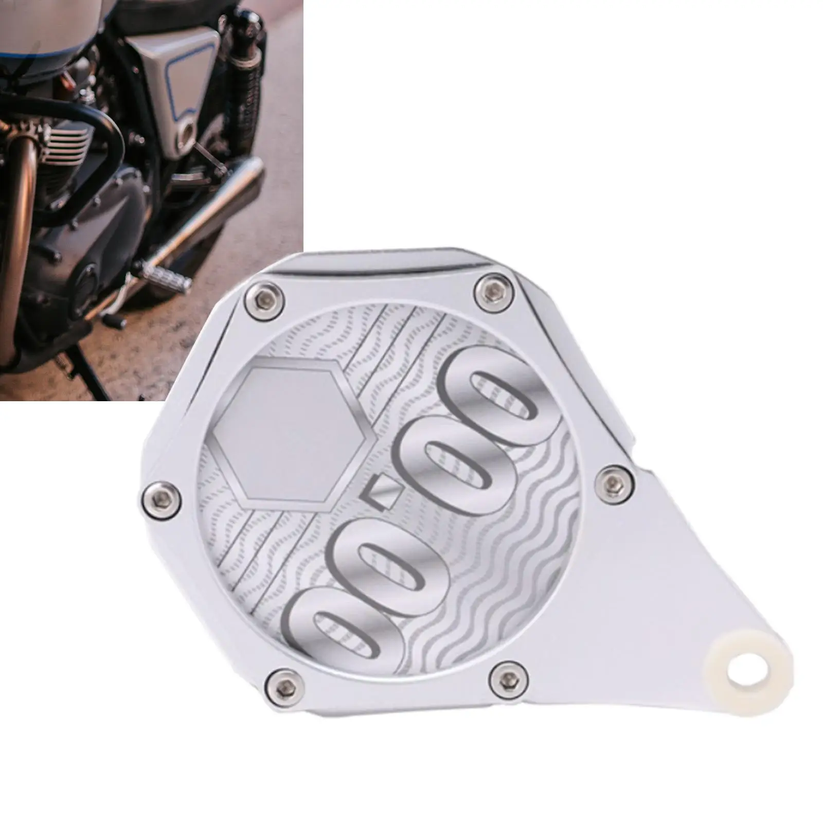 Universal Aluminum Alloy Tax Disc Plate Waterproof Wear Resistant Holder Motorcycle Accessories for Scooter Riding