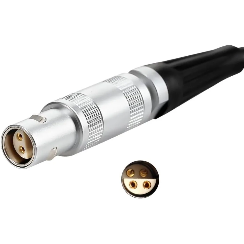 Alvin’s Cables 0S 4 Pin to 4 Port D-tap Female Power Splitter Cable for ARRI Trinity Focus Power Out 60cm| 2ft