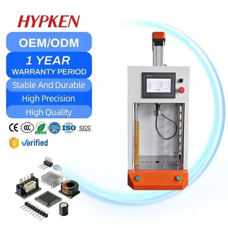 Automatic Double Column Servo Hydraulic Press Machine Bearing Motor Gear HYPKEN Brand 1 Year Warranty for Engine Pressure
