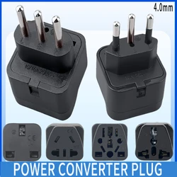 Universal UK/US/EU/AU To Switzerland Swiss Travel Adapter Plug Outlet Converter Type Brazilian AC Power Plug 3 Pin J/N Plug Type