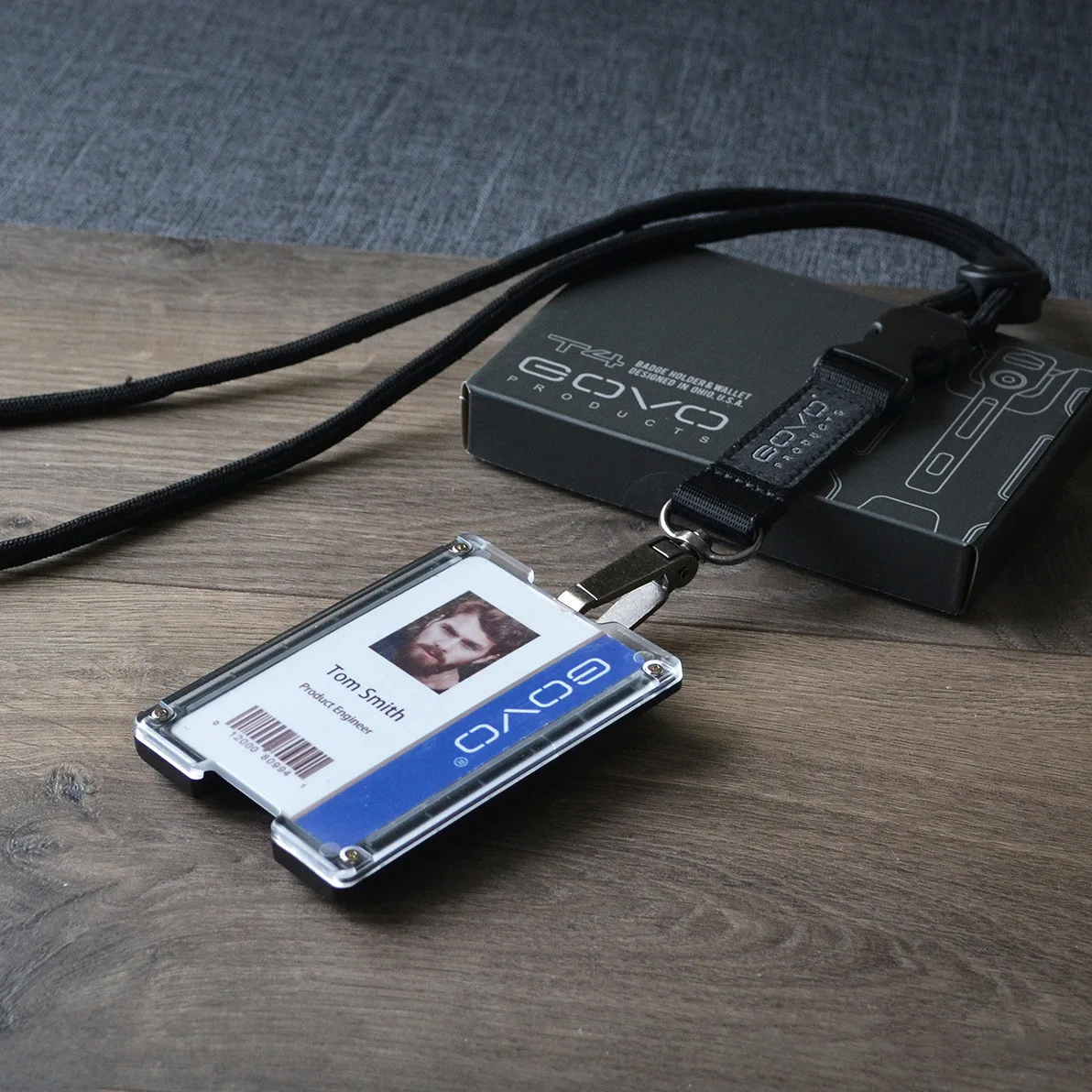 Portable ID Folder Transportation Card ID Card Credit Card