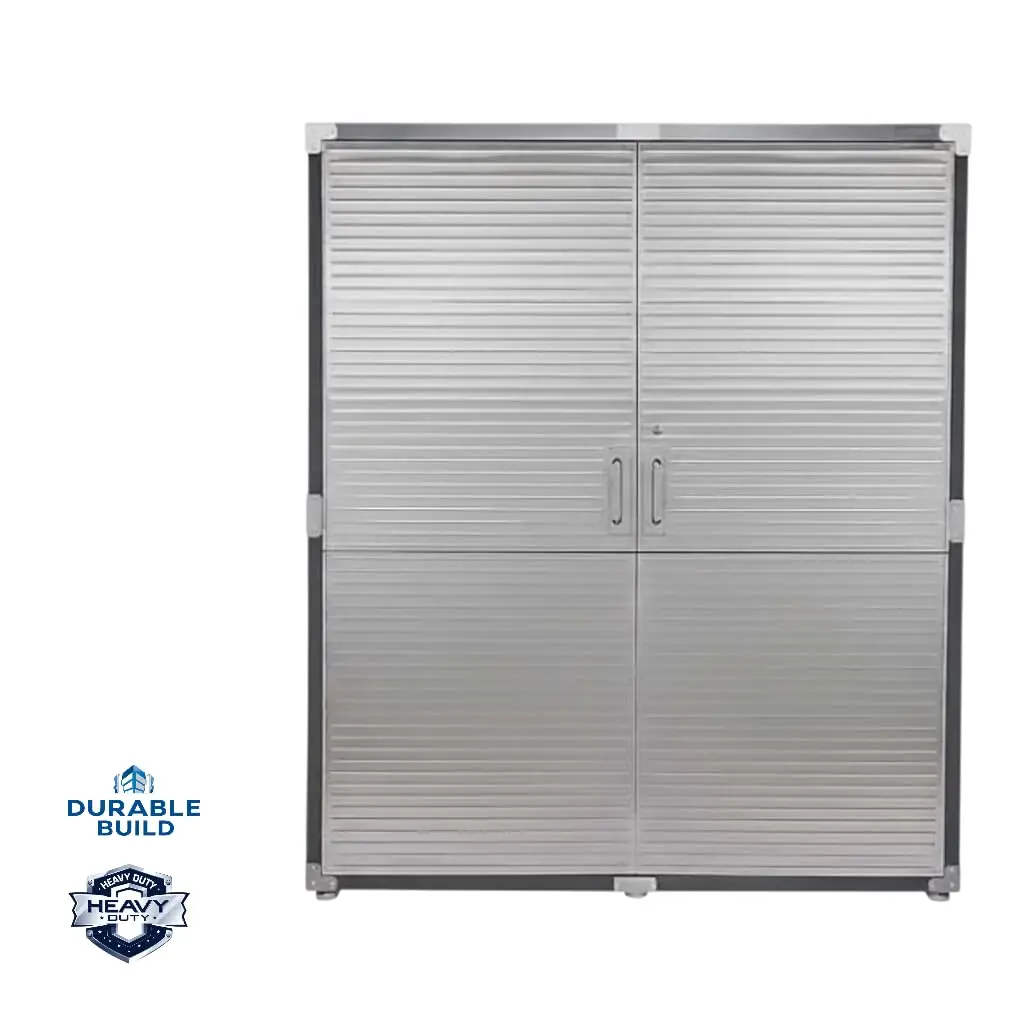 Commercial Storage Cabinet Heavy-Duty Metal Lockable 60