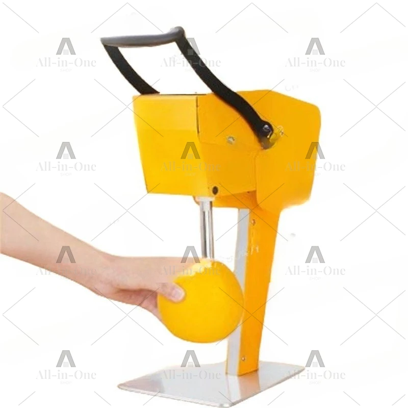 Professional Commercial Juicer - Versatile Juice Extractor for Citrus Orange Grapefruit Dragon Fruit