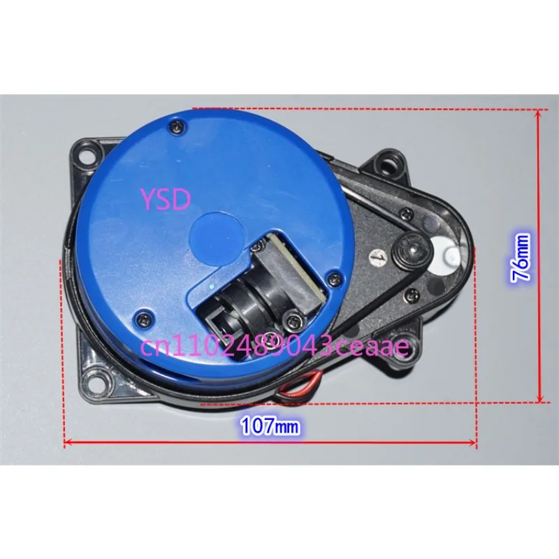 

Used 360-degree Lidar Ranging Module, Sweeping Robot Modeling 360-degree Delta2 Lidar Module