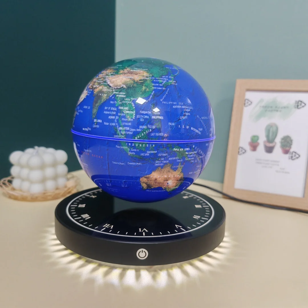Magnetic Levitating Globe Rotating Christmas Gift for Kids and Educational Sources by HCNT