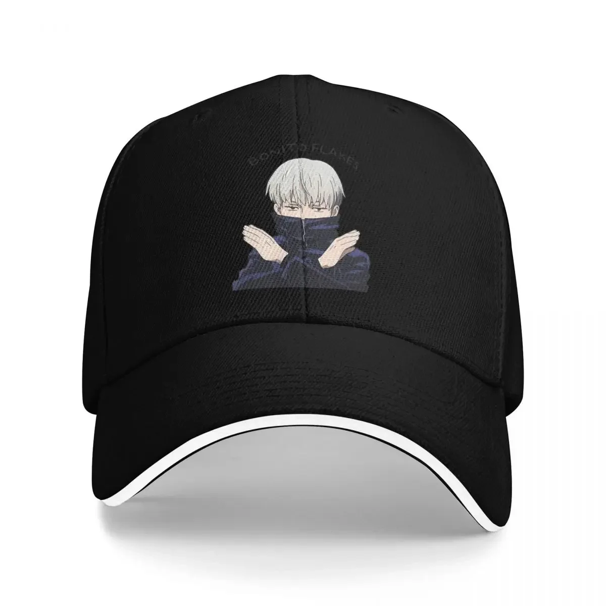 

Jujutsu Kaisen Inumaki Toge Trucker Hat Кепка для гольфа Кепки для мужчин, лето 2025