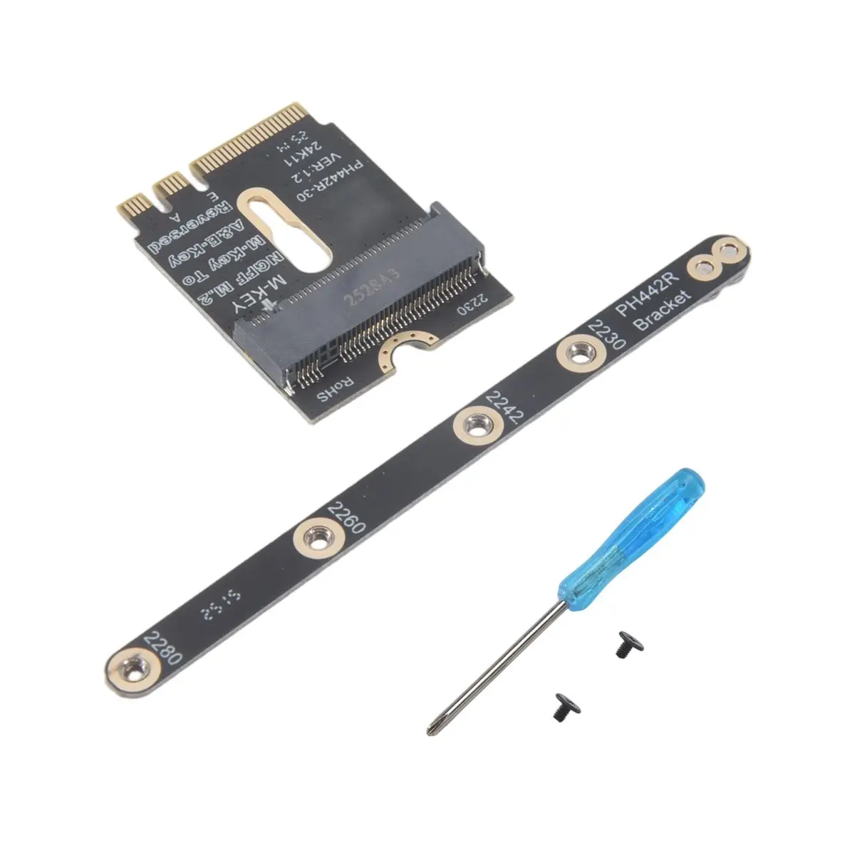 ✤M.2 Wifi Adapter M.2 Wifi to Nvme SSD Adapter PCIe4.0 to M2 NGFF Key A+E Wifi Card Raiser for WiFi/WWAN/LTE Module
