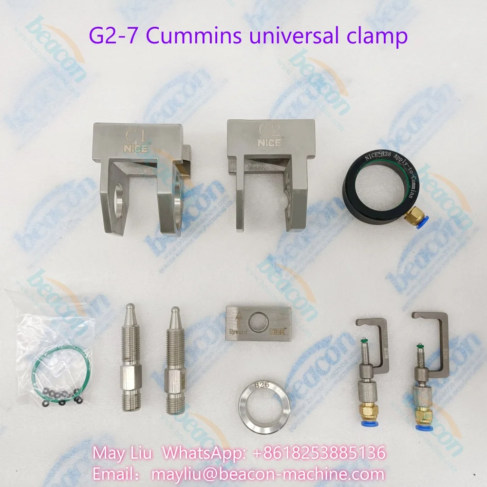 

Универсальный зажим для инжектора G2-7 Cummins
