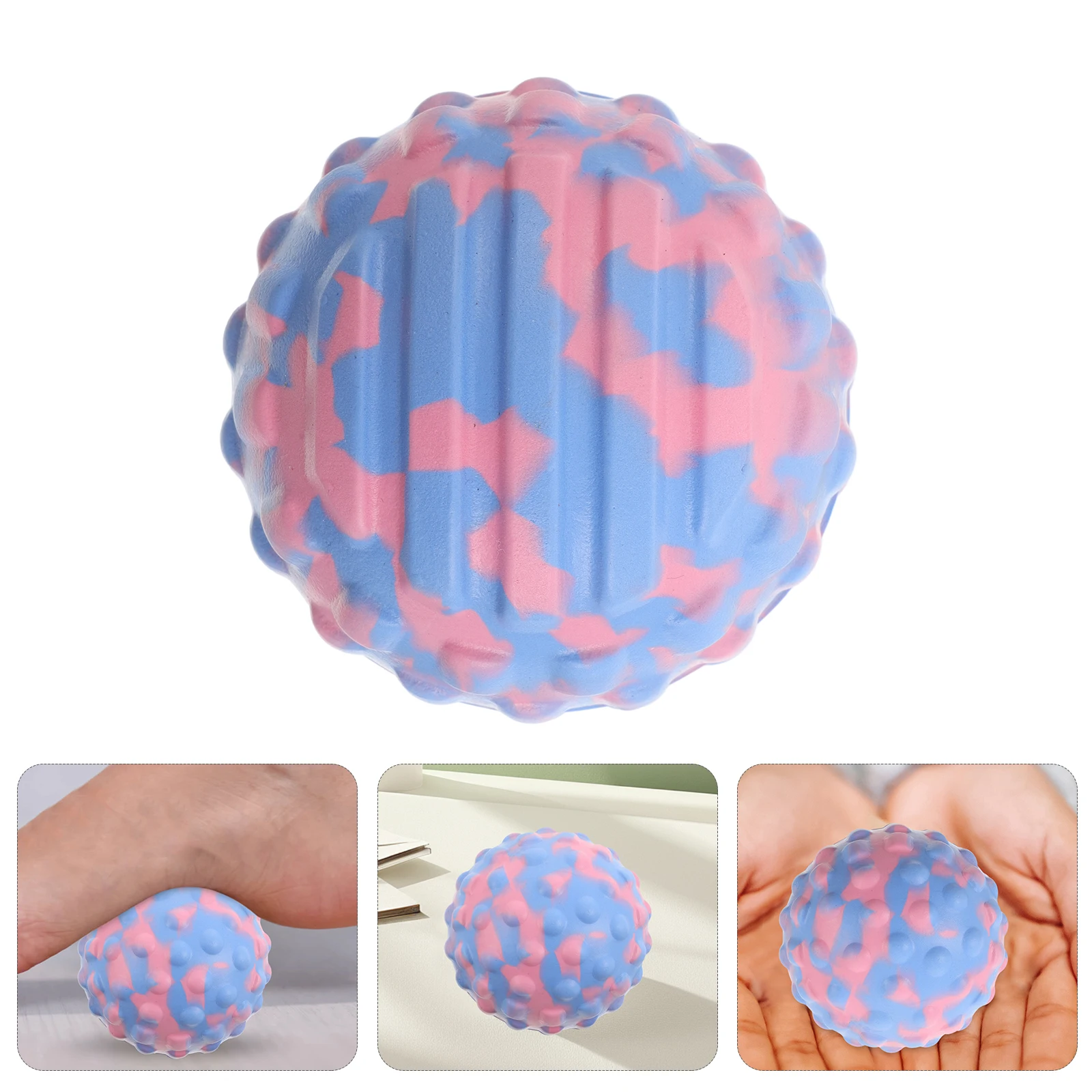 

Foot Massage Ball Deep Tissue Yoga Fascia Ball 7cm Muscle Roller Neck Back Relaxing Massage Tool for Muscle Release