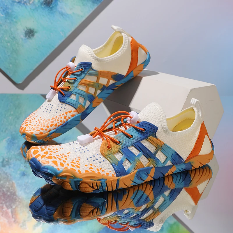 

Aqua Shoes For Women Men Barefoot Water Shoes Anti-Slip Quick-Drying Outdoor Beach Upstream Wading Swimming Shoe Sneakers Unisex