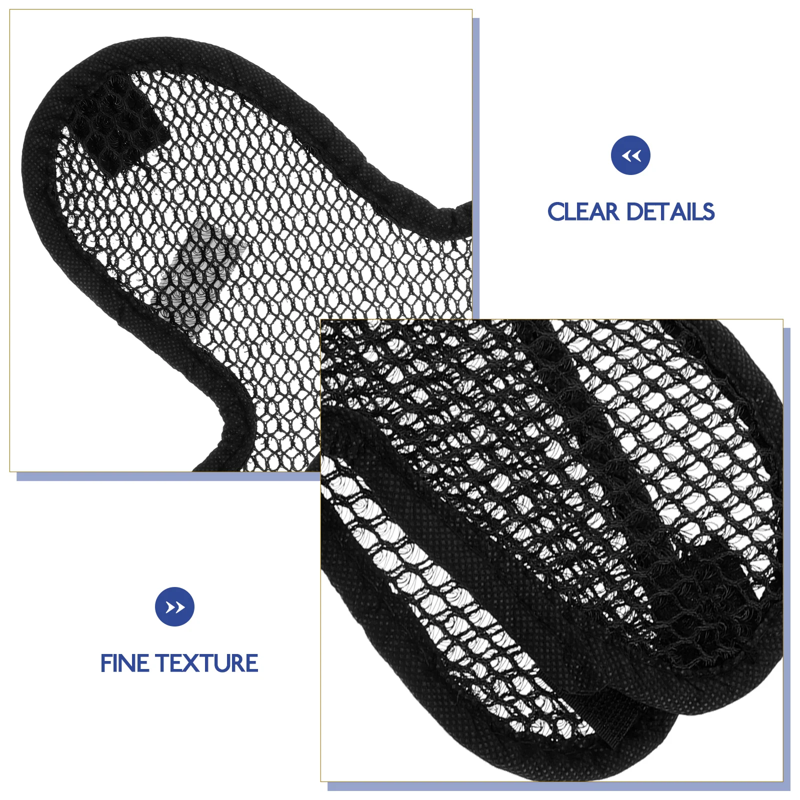 

2pcs Breathable Liners Protection Mesh Pad 3D Liners For Men Net Cycling Hat Sweat Hat Sweat Liner Protection