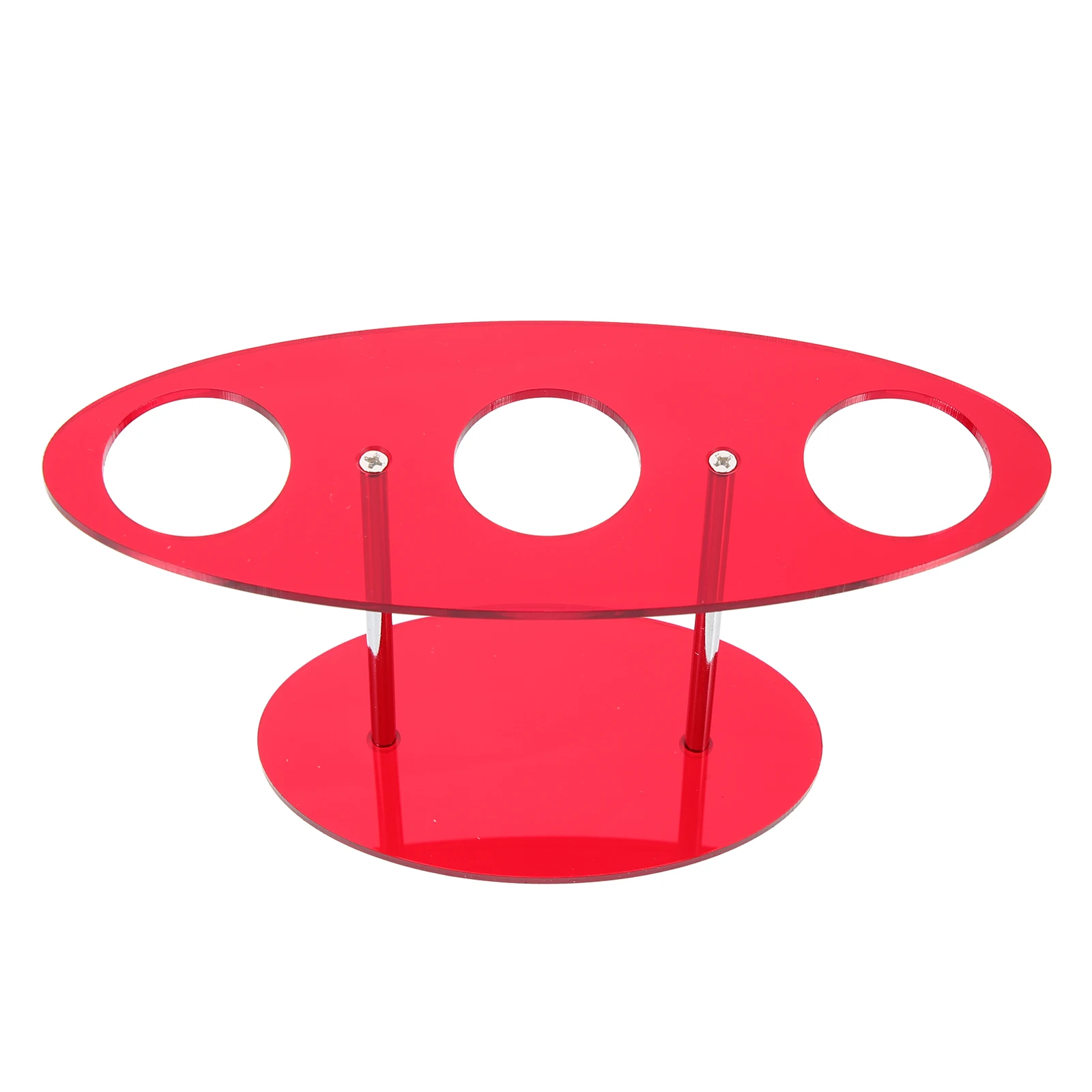 

Ice Cream Display Rack Cone Holder Sushi Roll Bracket Stable Transparent Acrylic Food Trays Easy Use Kitchen Bar Tools