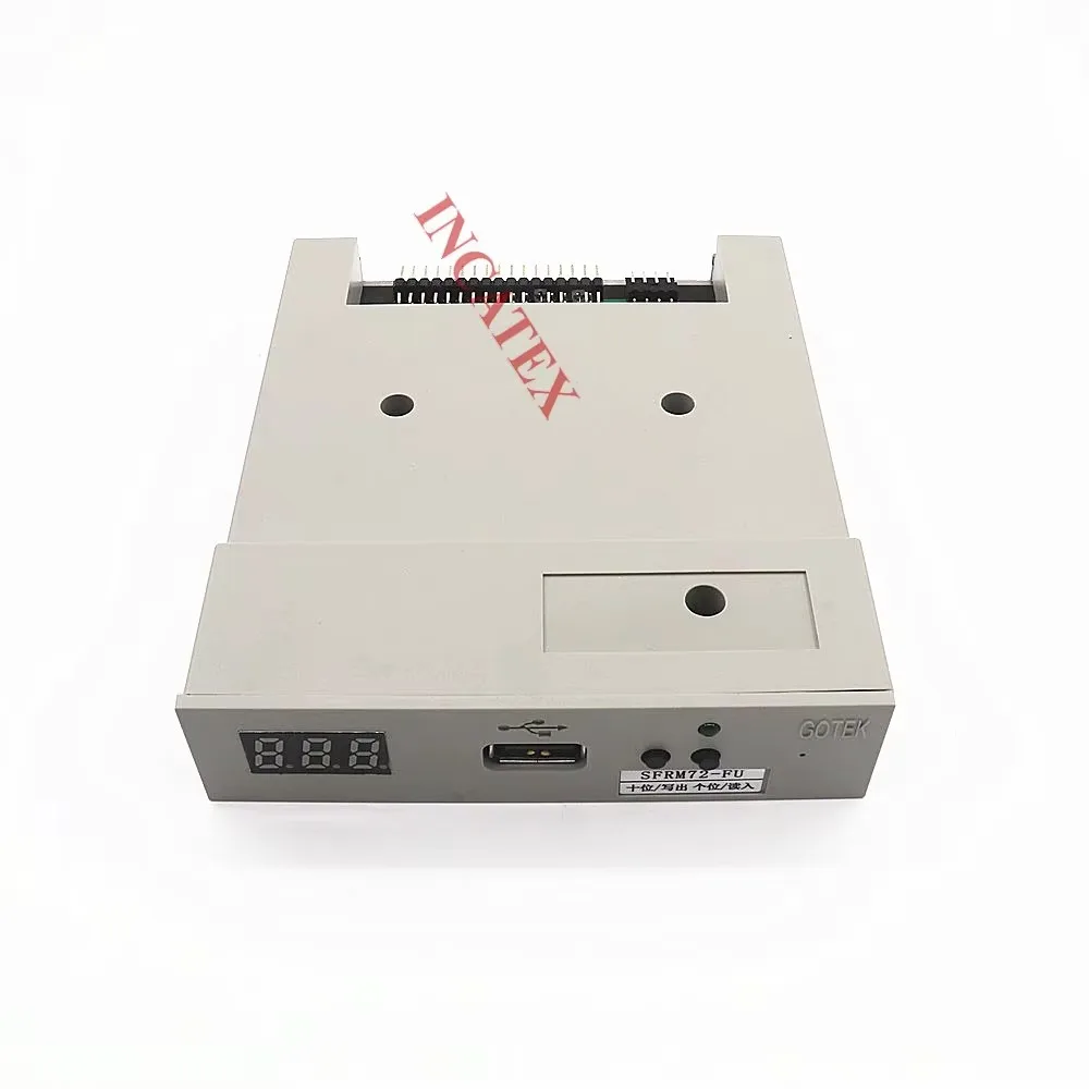 Good Quality Tajima Embroidery Machine Spare Parts Gotek USB Floppy Drive Emulator Reader SFRM72-FU view 2
