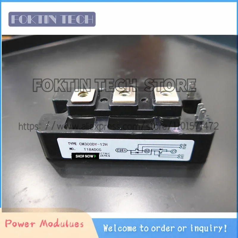 

IGBT module CM50DY-24H CM75DY-24H CM75DY-12H CM75DY-28H CM200DY-12H CM300DY-12H