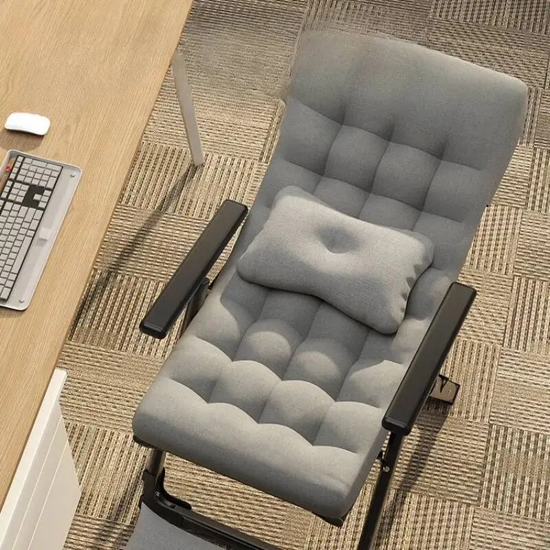 Lounge Recliner Home Relaxing Office Relaxation Chaise Folding Chaise Lounge Arm Single Sillon Reclinables Furniture QF50TY