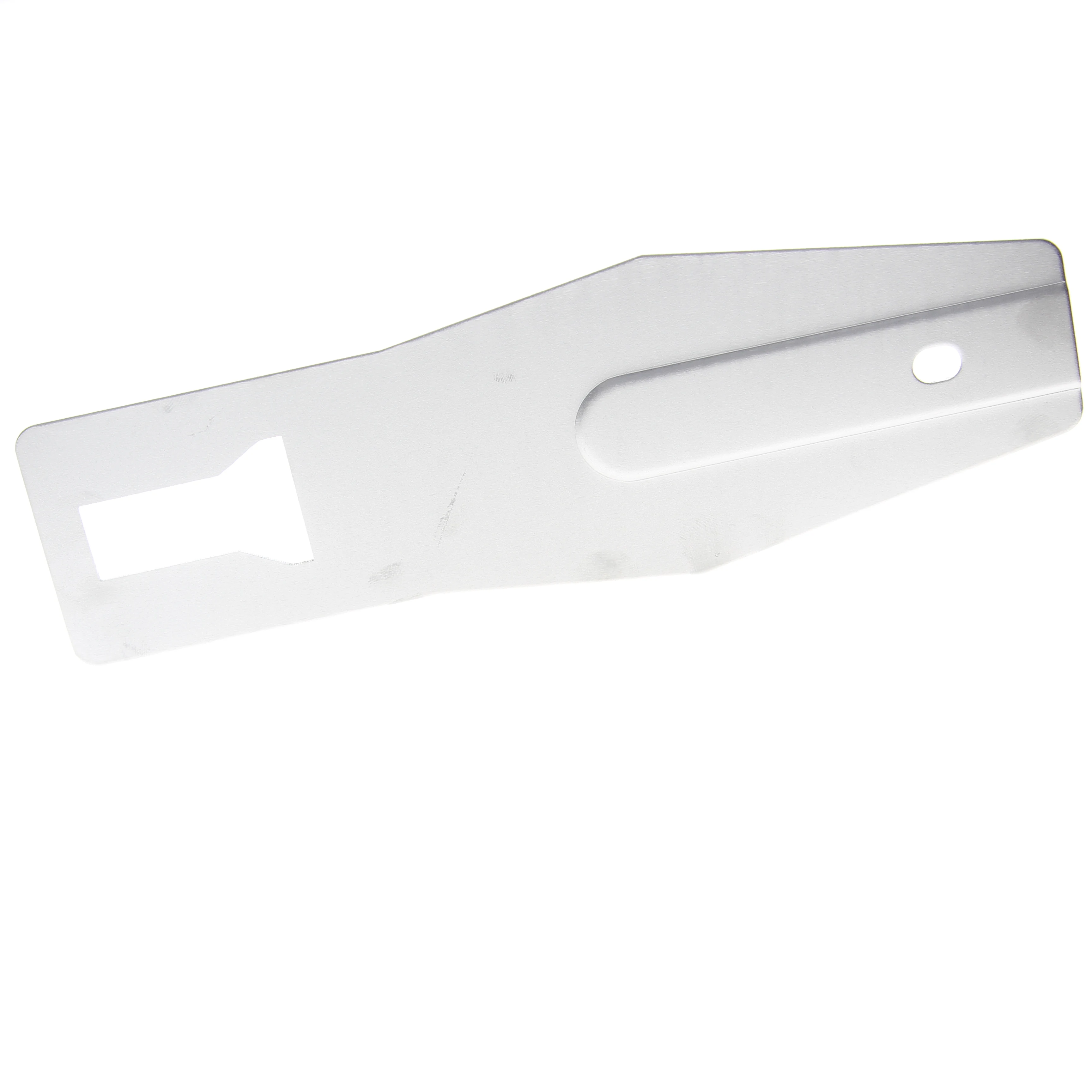 For Juki LK-1900 Set Of Paws 135-71955 (23x5.6, longitudinal) And Sliding Plate 141-16503 (23 mm, longitudinal)