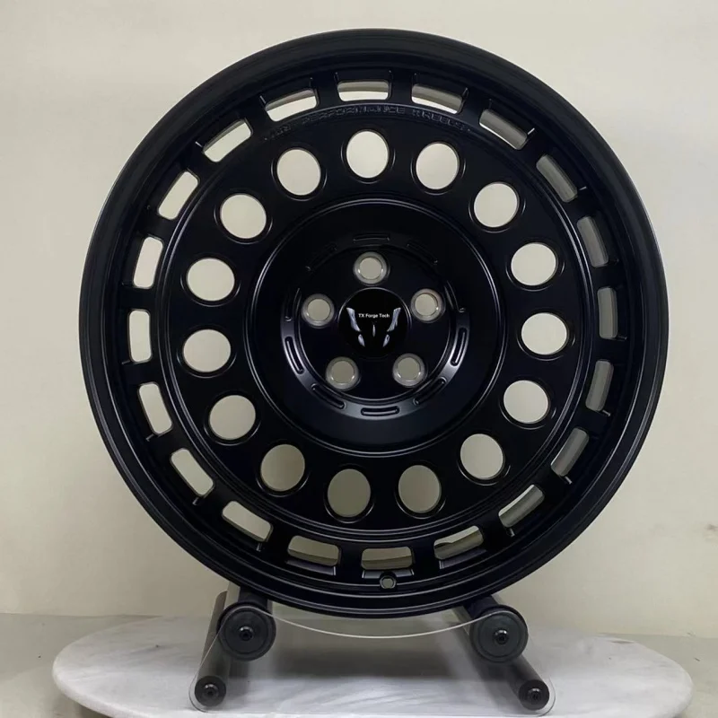 Factory Price Hot Sale Customize Alloy Forged Wheels Hub 15-26 Inch Car Rims PCD 5x112 Matte Black Passenger Car Wheels