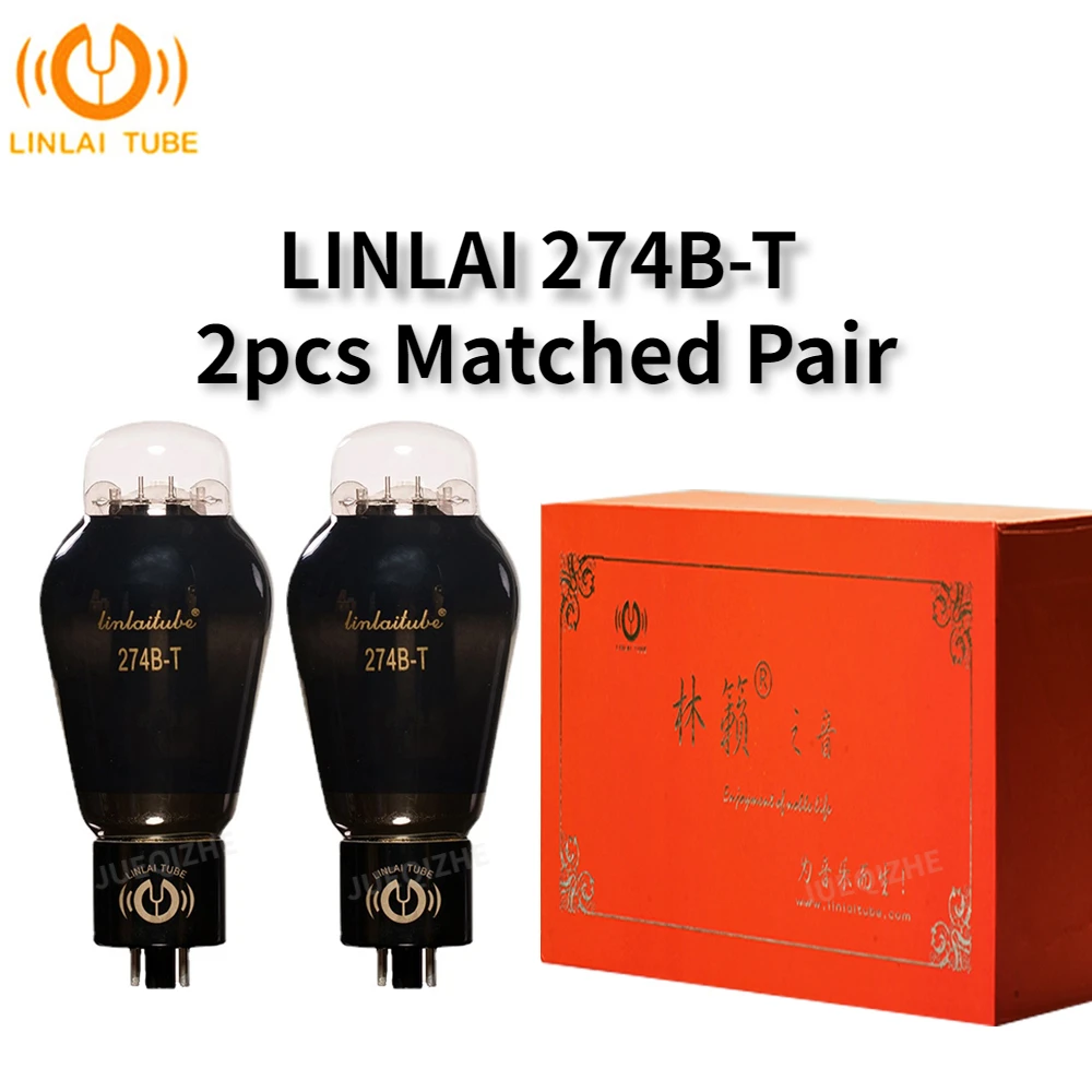 

274B-T Vacuum Tube Upgrade 274B 5U4G 5AR4 5Z3P 5R4G GZ34 Electronic Precision Matching Amplifier High Fidelity Matched Quad