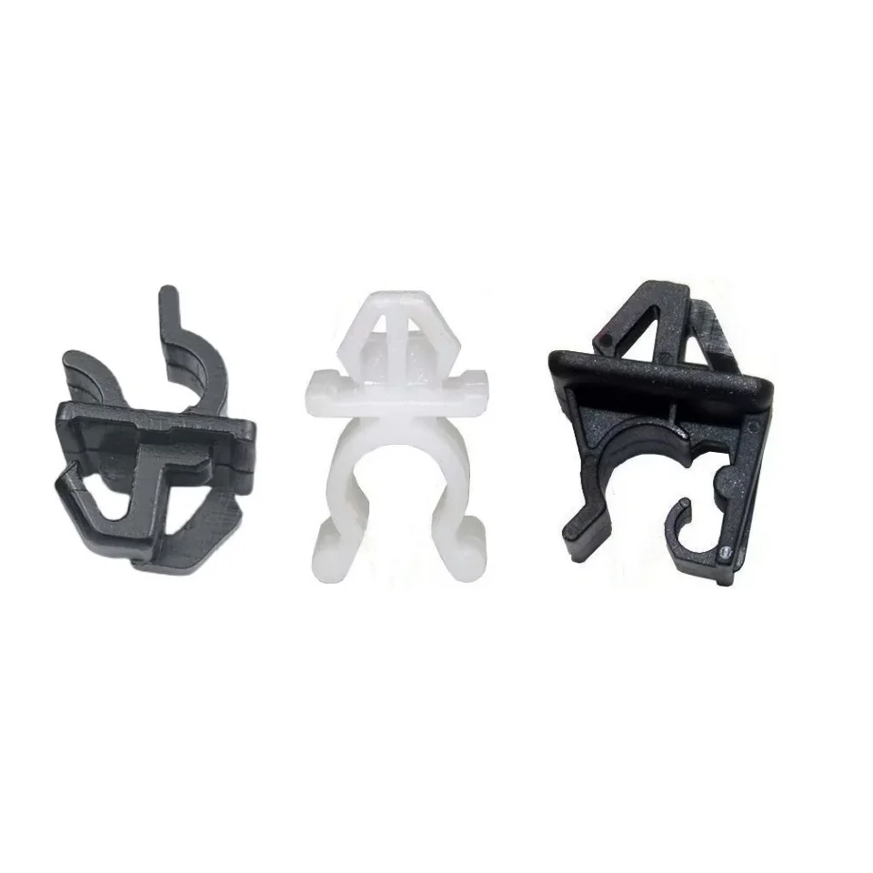 For Hyundai Accent Elantra IX35 Tucson Sonata Verna For Kia Rio 4 K2 Cerato Car Hood Support Rod Plastic Fastener Clip Rivet