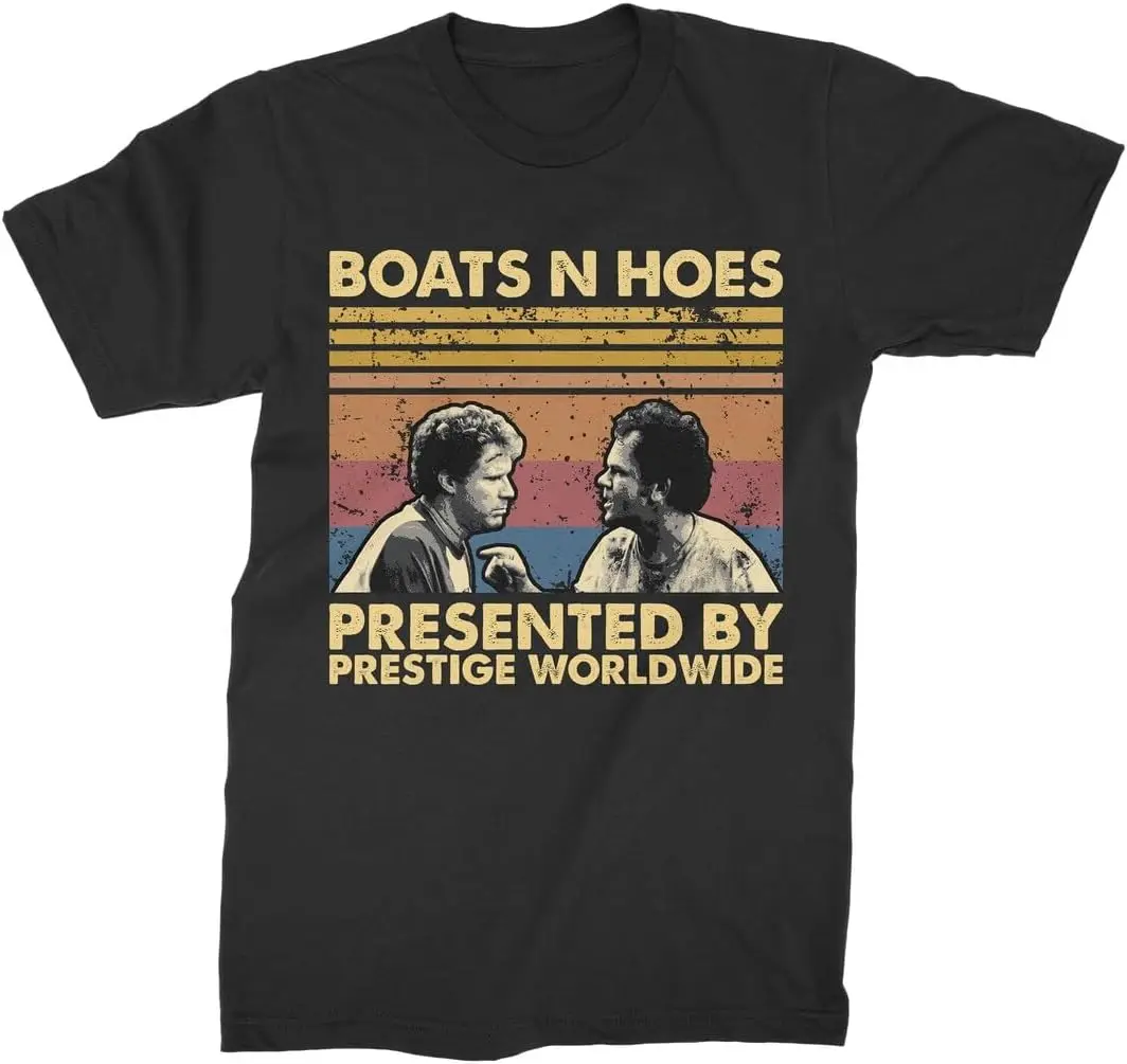 

Boats N Hoes Presented by Prestige Worldwide Vintage T Shirt Black