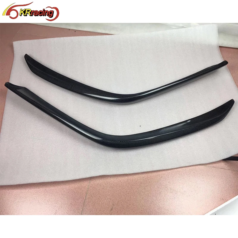 

suitable for Worth Buying Carbon Fiber Front Splitter Lip Ferrari 458 Italia and Spider 2011-2016