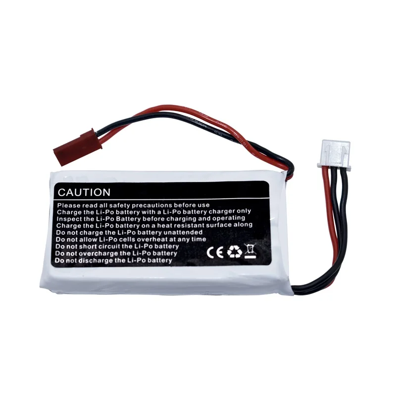 Teranty 7.4V Lipo Batterij 2S 1500Mah Batterij Voor Rc Fpv Vliegtuig Helikopter Drone Tank Model Raceauto Hobby Jst Xt60