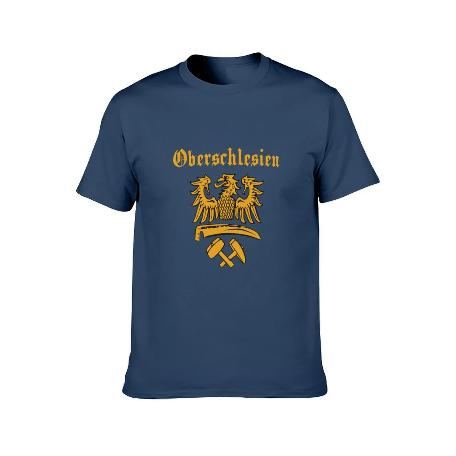 Upper Silesia logo T-Shirt cotton t shirt pack cotton t shirt man man t shirts high quality luxury brand T-Shirt