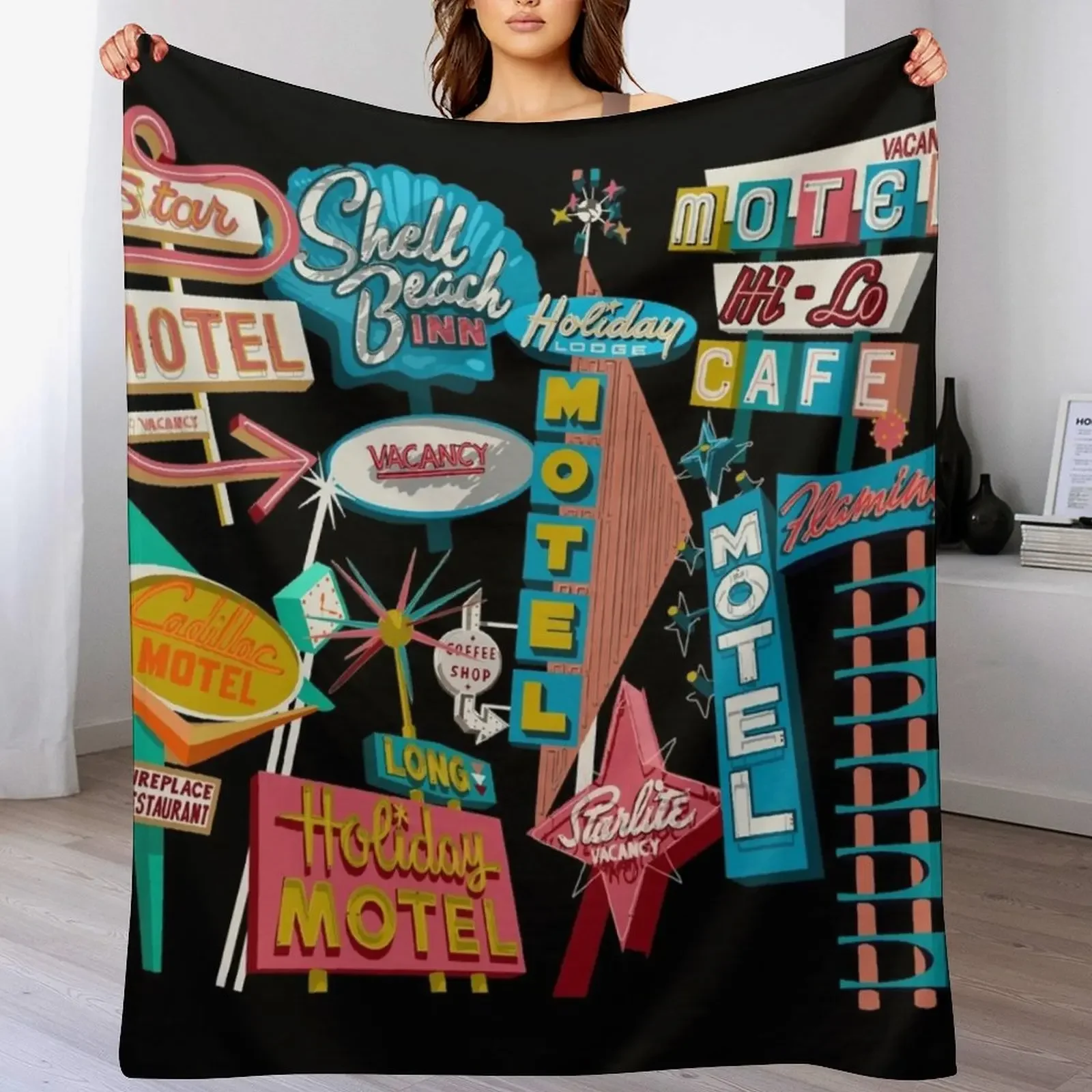 

Hotel Motel Throw Blanket Blankets For Sofas Soft Sofa Throw Stuffeds Blankets