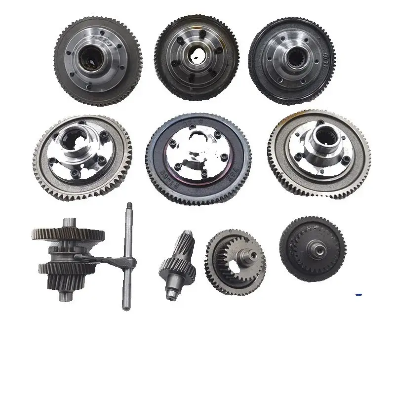 

Electric Tricycle Differential Gearbox Gear Pack Gear Shift Modification Accessories Size Six Teeth 55 Teeth and 64 Teeth