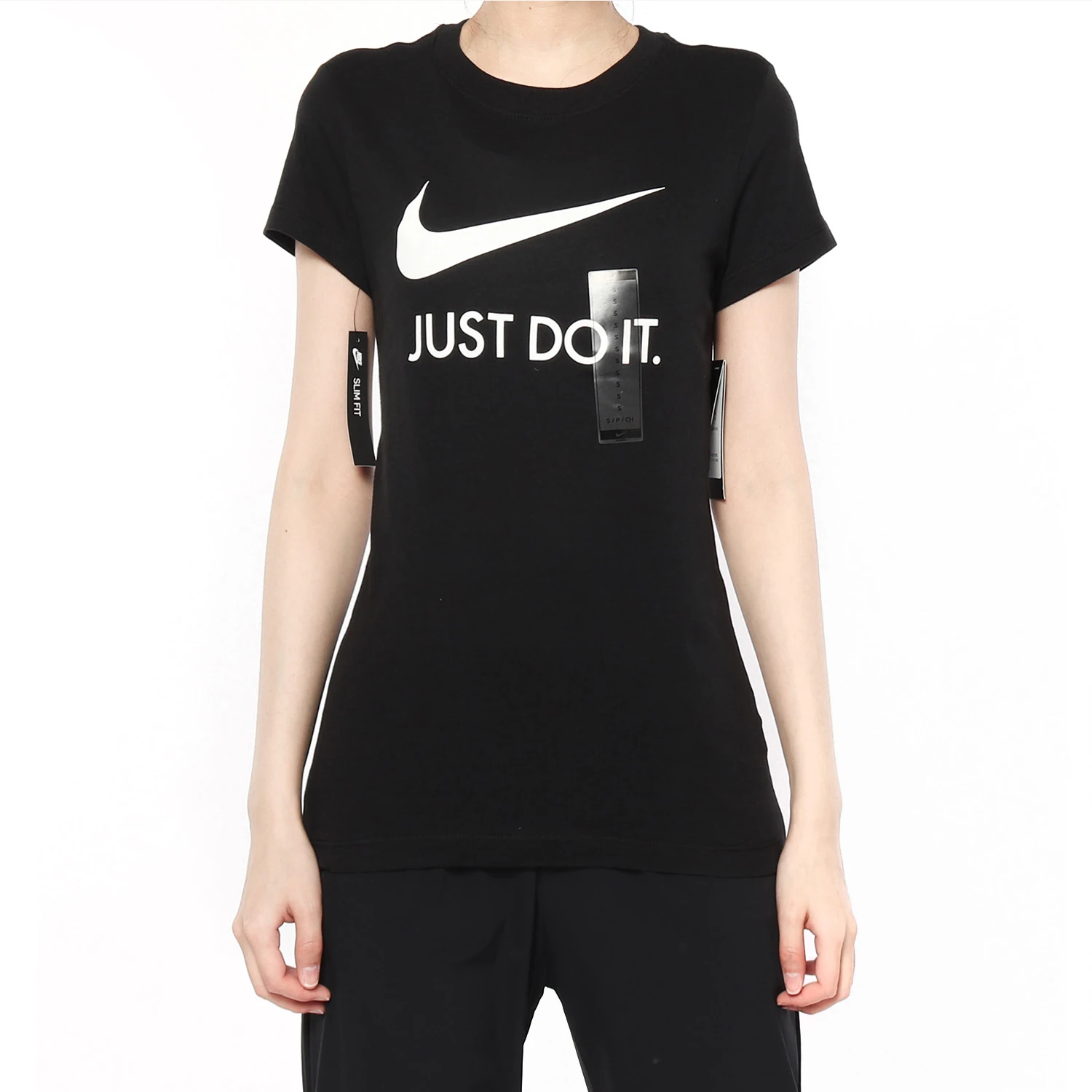 

Nike genuine Summer New Women's Casual Round Neck Breathable T-Shirt CI1384-010