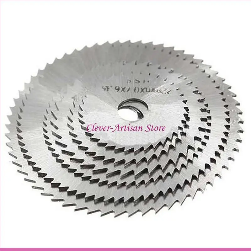 E06B 7PCS HSS WOURPULT CẮT CẮT DISC DISC