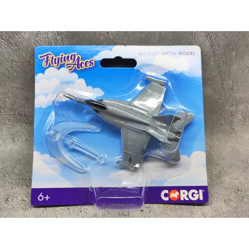 Diecast Corgi 90658 F/-18Super Hornet Liga Modelo de Aeronave Brinquedo Colecionável Presente Lembrança Display Ornamento