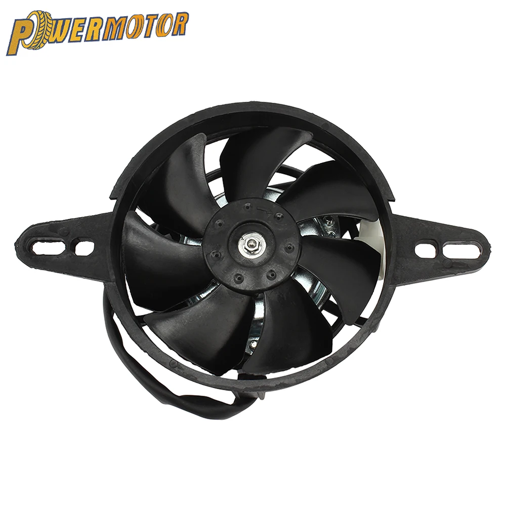 Motorrad-Kühlventilator, Ölkühler, Motor für KTM, Honda, Yamaha, Kawasaki, 200 cc, 250 cc, Dirt Bike, Motocross, universelles Zubehör